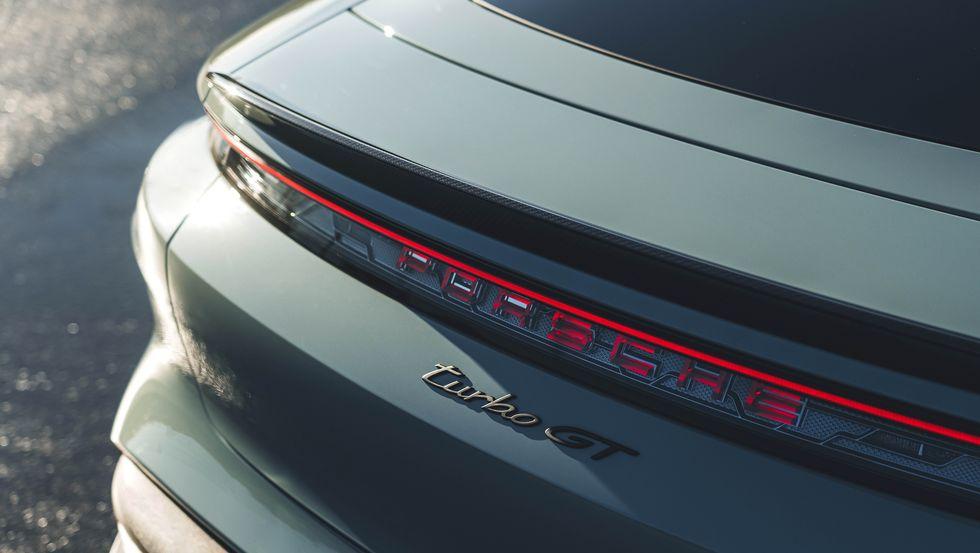 Introducing the Track-Ready Porsche Taycan Turbo GT Revamping the EV Game with 1093bhp and Enhanced Aerodynamics