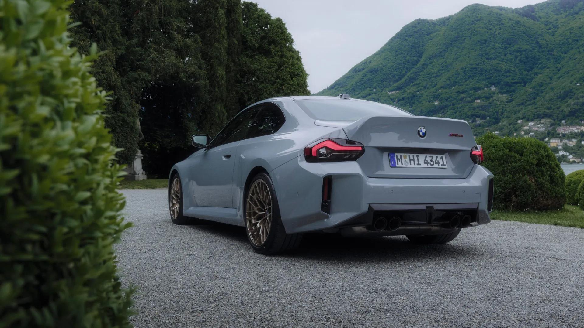 New BMW M2 CS Unveiled with Aggressive Design and Ducktail Spoiler