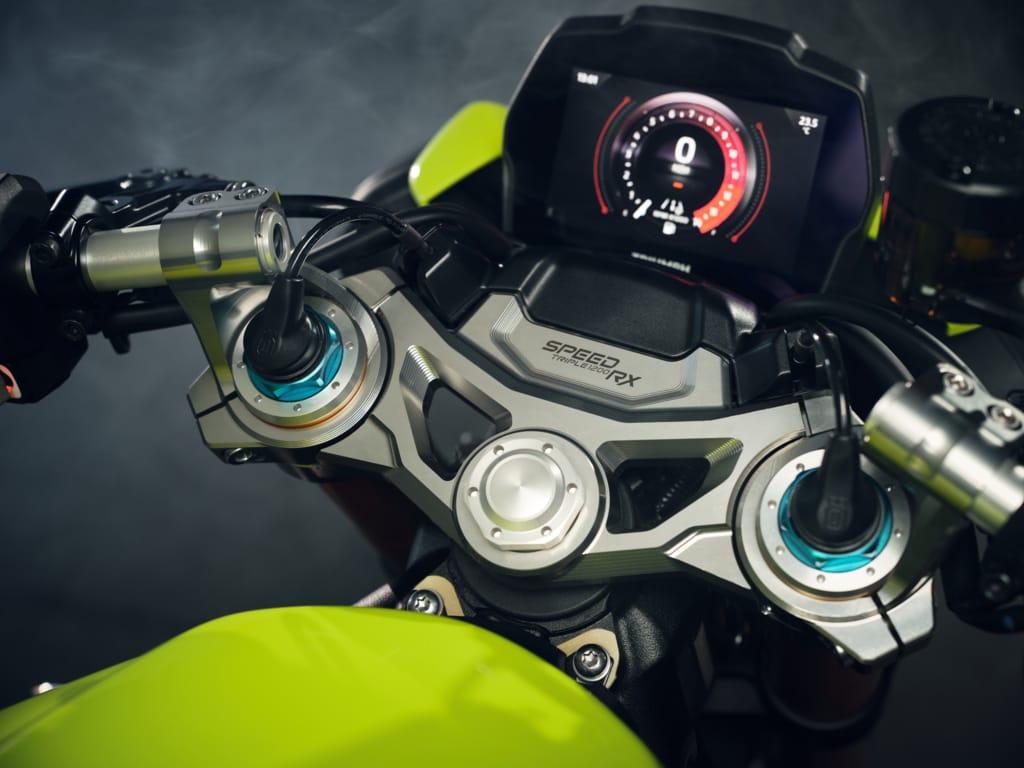 Triumph Speed Triple 1200 RX Unveiled A Sharper and Sportier Machine