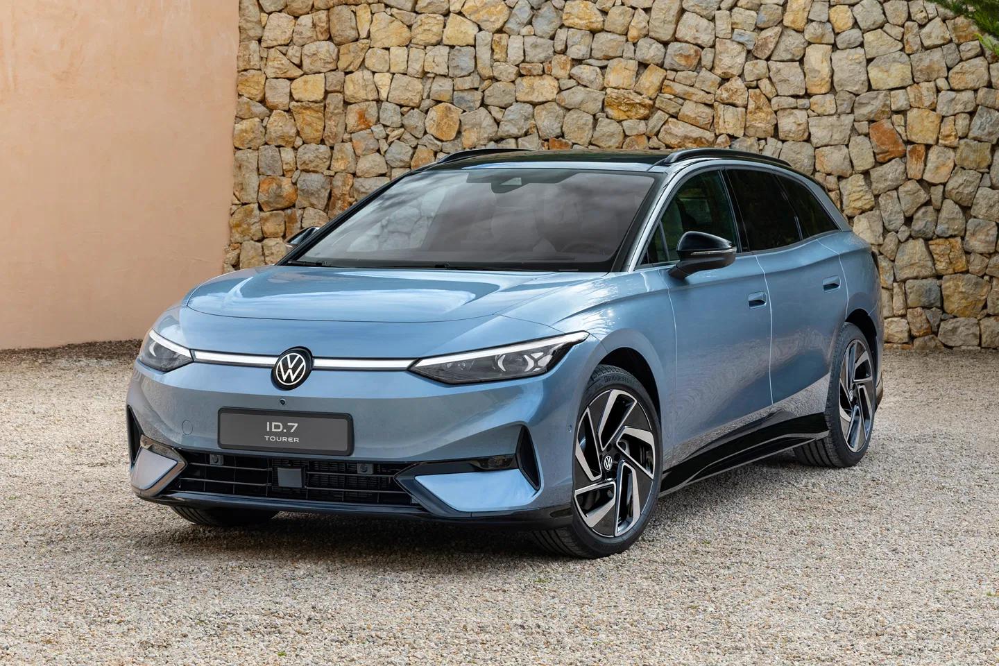 VW New ID 7 Tourer A High Range Electric Family Tourer Offers Up to 426 Miles of Range