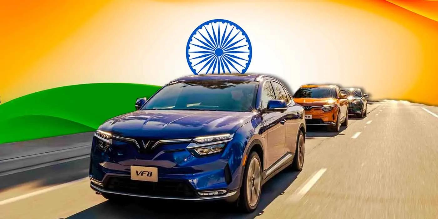 Vietnam's VinFast Electric Vehicle Manufacturer Breaks Ground on $500 Million Facility in Tamil Nadu India