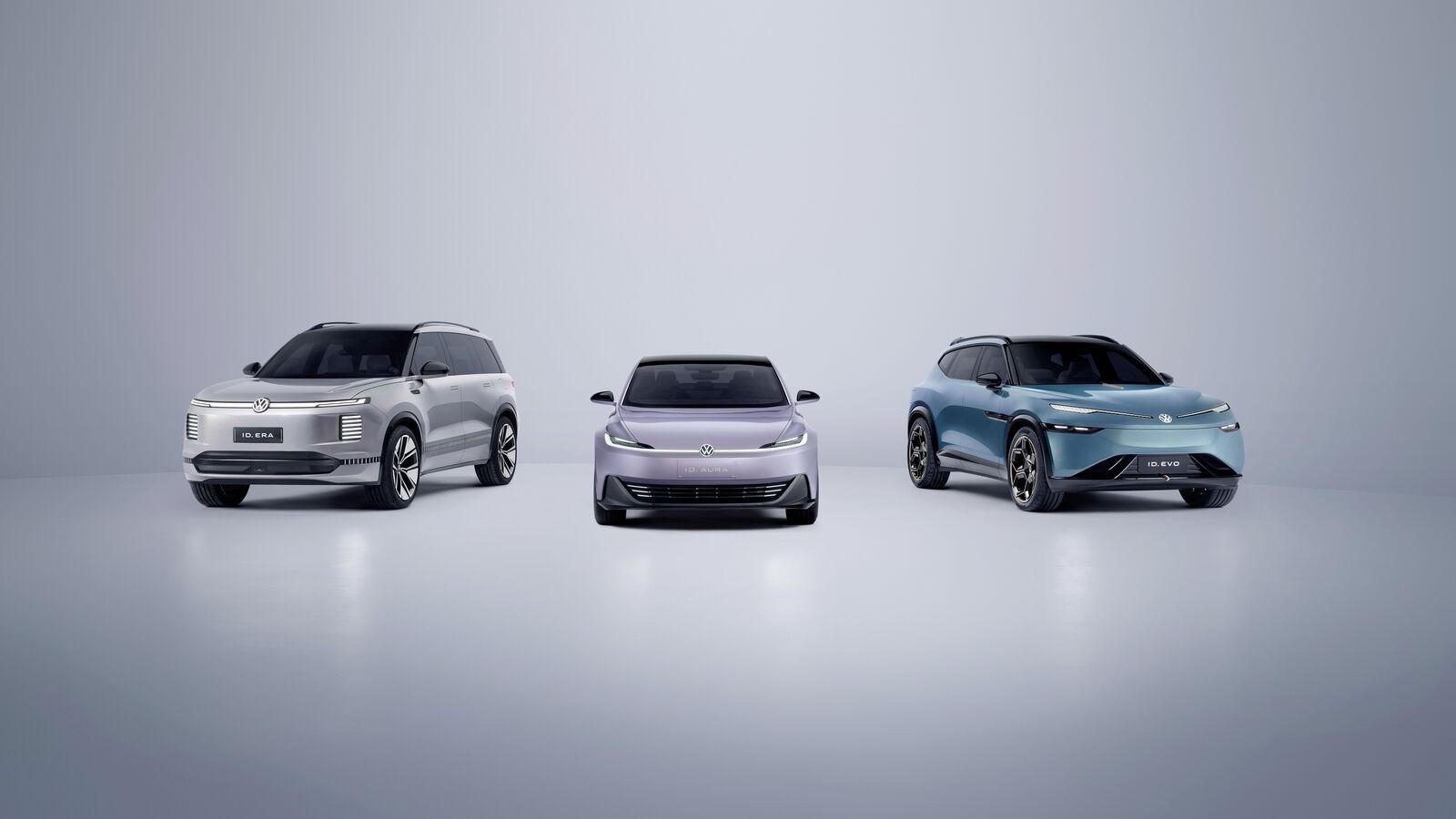 Volkswagen Debuts ID Era Evo & Aura Concepts at 2025 Shanghai Auto Show