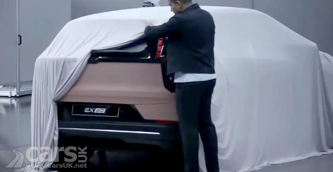 Volvo Teases EX60 Electric XC60 Alternative Set for 2026 Debut