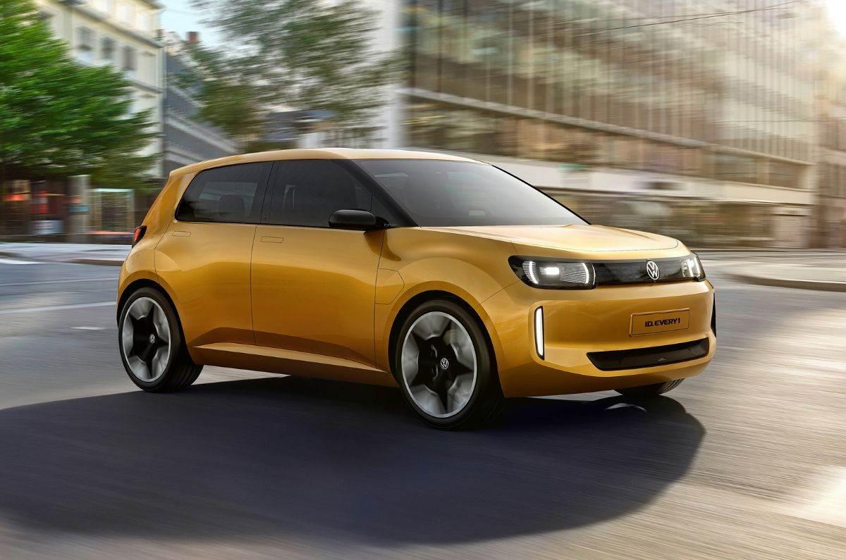 Vw ID. 2all-Based ID. Every1 Concept Unveiled as Brand’s Affordable EV