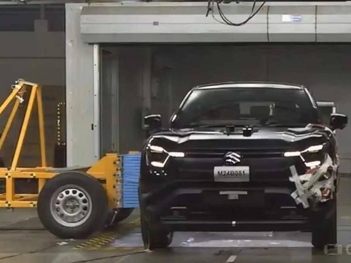 Maruti e-Vitara EV has completed internal crash tests