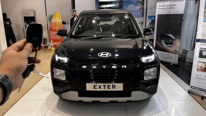 Hyundai Exter Launches Affordable Sunroof Variants with S Smart and SX Smart Trims