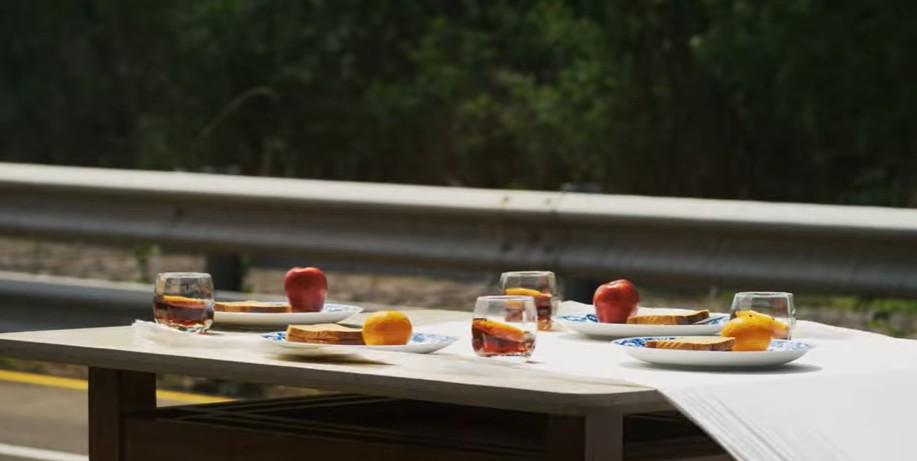 Tata Harrier ev Tablecloth Test Proves Instant Torque Mastery