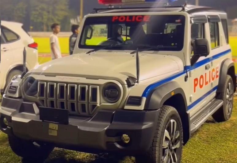 Mahindra Thar ROXX Joins Nagaland Police Fleet Rugged and Reinforced for Duty