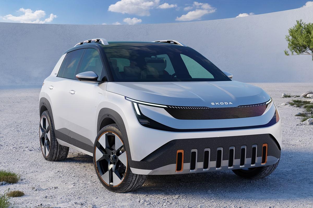 Exploring the Skoda Epiq A Preview of Skoda's Upcoming Small Electric SUV