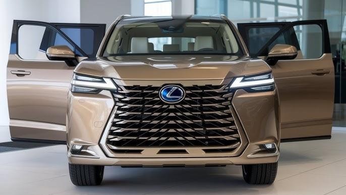 2025 Lexus LX 500d Launched in India at Bookings Now Open