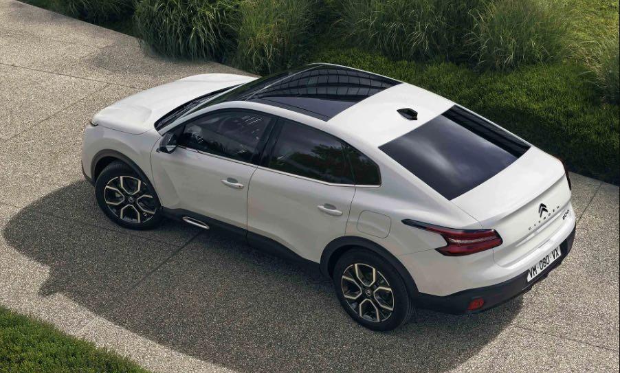 Citroen C3X Coupe-SUV Set to Launch Mid-2024 A Fresh Take on Sedan Style
