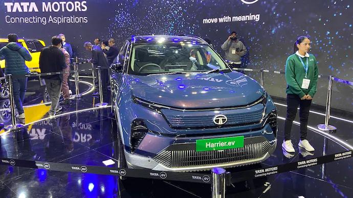 Tata Harrier EV Launched in India Features Range and More