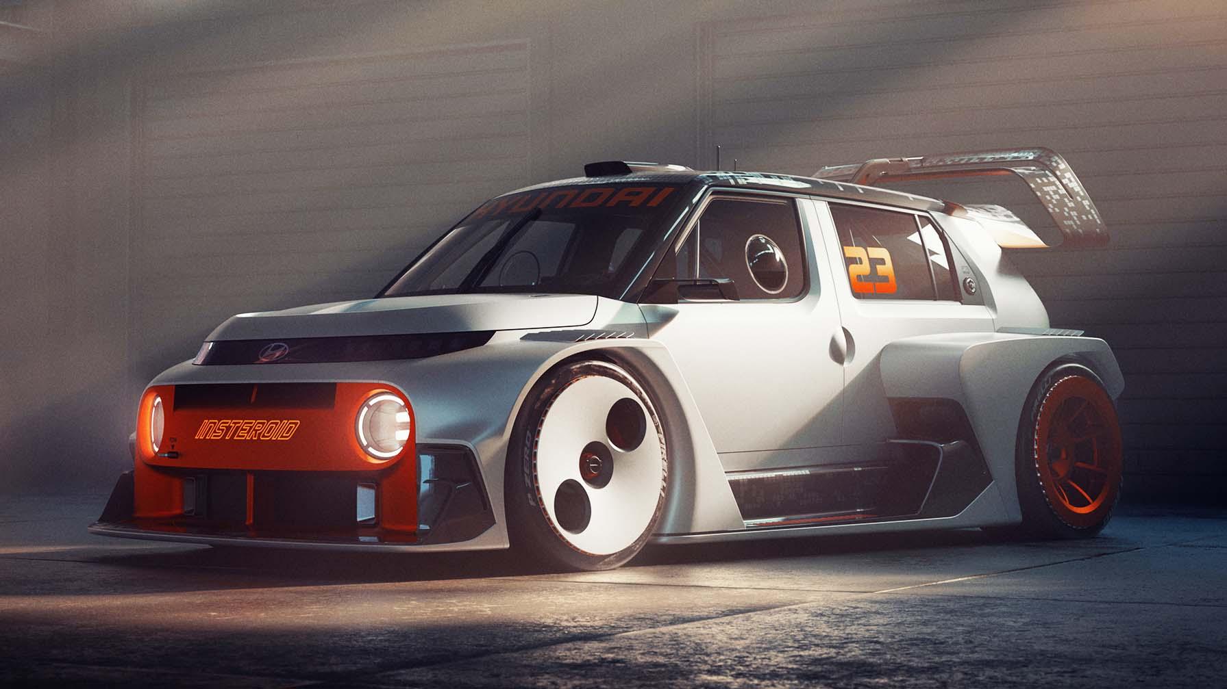 Hyundai Unveils Insteroid A Video Game-Inspired Concept Car