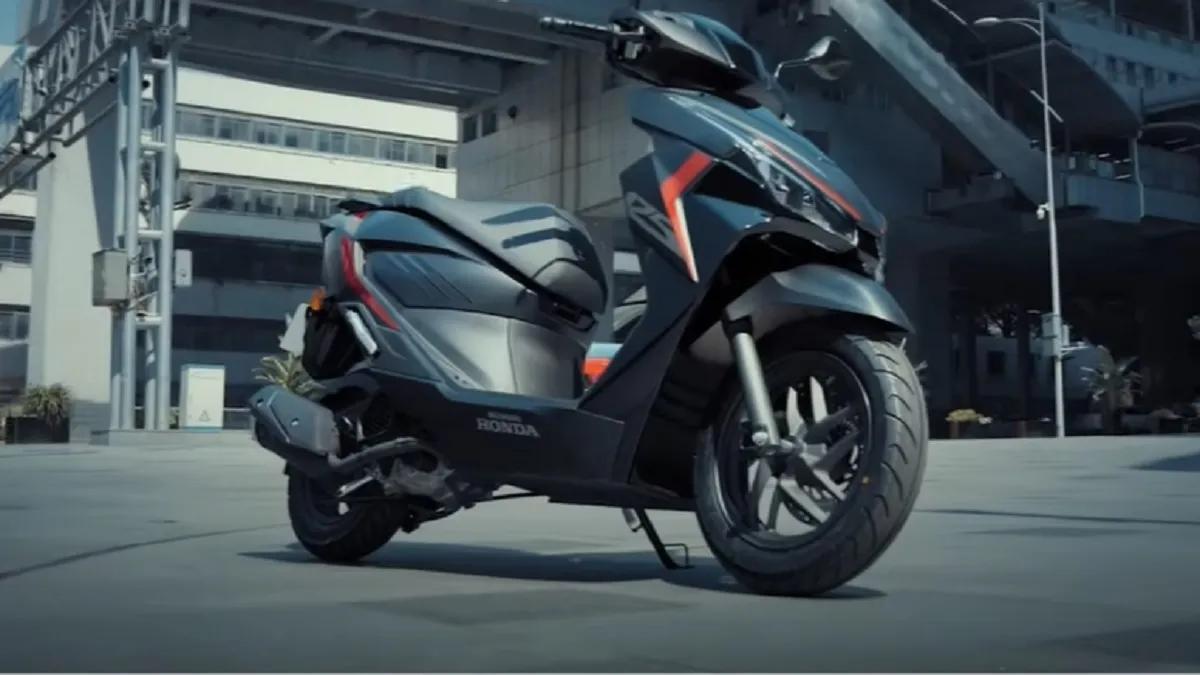Honda patents the NWX 125 scooter in India